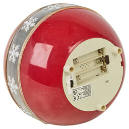 Urbn-Living Illuminated Led Light Up Snowball Santa Christmas Winter Scene Display Decor - thumbnail 5