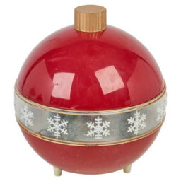 Urbn-Living Illuminated Led Light Up Snowball Santa Christmas Winter Scene Display Decor - thumbnail 6