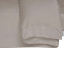 Belledorm 400 Thread Count Egyptian Cotton Oxford Duvet Cover Pewter (Double) - thumbnail 2