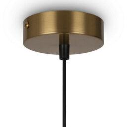 Luminosa Lighting Luminosa Maytoni Ring Modern 6 Light Globe Pendant Ceiling Light Brass G9 - thumbnail 5