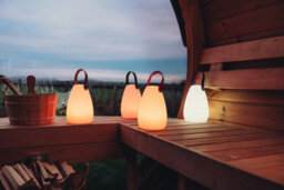 Hayward Rechargeable Led Lantern, Portable Colour Changing Wireless Outdoor/indoor Light, Ip54, 8H - thumbnail 5
