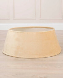 Werchristmas 70 Cm Latte Velvet Christmas Tree Collar - thumbnail 5