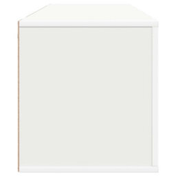Vidaxl Wall Shoe Cabinet White 100X35X38 Cm Engineered Wood - thumbnail 7