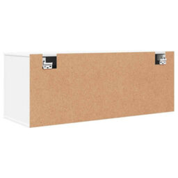 Vidaxl Wall Shoe Cabinet White 100X35X38 Cm Engineered Wood - thumbnail 8