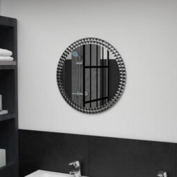 Berkfield Wall Mirror 50 Cm Tempered Glass