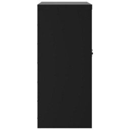 Vidaxl File Cabinet Black 79X40X90 Cm Steel - thumbnail 5