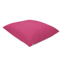 rucomfy Beanbags Rucomfy Indoor Or Outdoor Water Resistant  Floor Cushion Beanbag - Pink Versatile Lounge Pillow - thumbnail 2