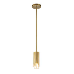 Luminosa Lighting Elstead Marvele Surface Mounted Downlight Contemporary Aged Brass 1X E14 - thumbnail 5