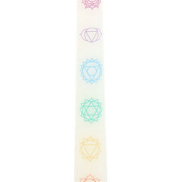 Set Of 3 Chakra Balancing Taper Candles For Home & Decor - thumbnail 4