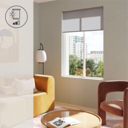 GoodHome Halo Corded Concrete Grey Daylight Roller Blind (W)160Cm (L)180Cm - thumbnail 6