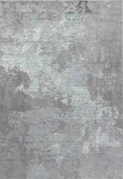 Smart Living Modern Soft Carved Area Rug, Living Room Carpet, Kitchen Floor, Bedroom Soft Rugs 80Cmx150Cm - Serenity (271 Grey) - thumbnail 3