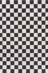 The Rugs Loft Dark Grey And Ivory Checkerboard Living Room Area Rug And Runners Soft Pile - thumbnail 2