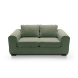 Abakus Direct Boston 3 Seater Sofa In Forest Green Basket Weave - thumbnail 6