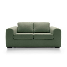 Abakus Direct Boston 3 Seater Sofa In Forest Green Basket Weave - thumbnail 2