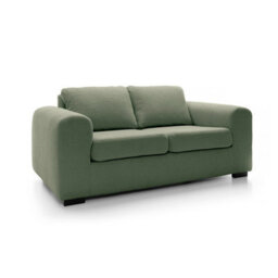 Abakus Direct Boston 3 Seater Sofa In Forest Green Basket Weave - thumbnail 3