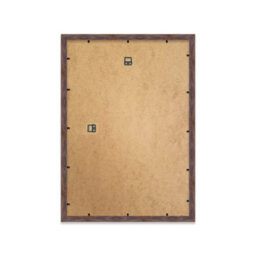 A2 Walnut Picture Frame Fits A2 (42 X 59.4Cm - 16.5 X 23.4In) Poster, Photo, Artwork, Or Print. - thumbnail 6