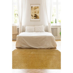 Melrose Venus Super Soft Orange Shaggy Small Area Rug 120/170Cm - thumbnail 5