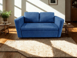 DS Living The Brenta 2 Seater Slide Storage Sofa In Grey, Silver Or Navy - thumbnail 1