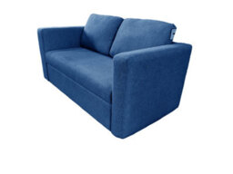 DS Living The Brenta 2 Seater Slide Storage Sofa In Grey, Silver Or Navy - thumbnail 3