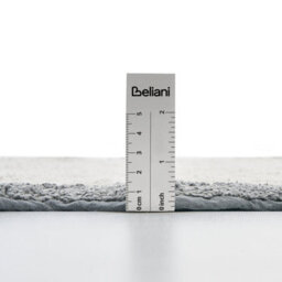 Beliani Bath Mat Nangal Grey/ Beige 60 X 90 Cm Cotton - thumbnail 7