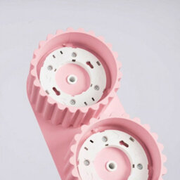Luminosa Aura Surface Mounted Downlight Pink 2x GX53 - thumbnail 3