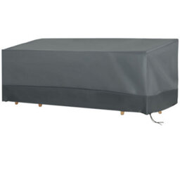 Outsunny 190X72X76Cm Rectangular Patio Furniture Cover For Chairs 600D Oxford - thumbnail 2