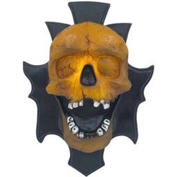 Led Night Light Wall Decor Led Wall Light Gothic Night 3D Resin Lamp For Party Home Living Room Indoor Bar Statue Decor - thumbnail 1