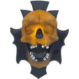 Led Night Light Wall Decor Led Wall Light Gothic Night 3D Resin Lamp For Party Home Living Room Indoor Bar Statue Decor - thumbnail 6