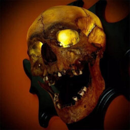 Led Night Light Wall Decor Led Wall Light Gothic Night 3D Resin Lamp For Party Home Living Room Indoor Bar Statue Decor - thumbnail 4