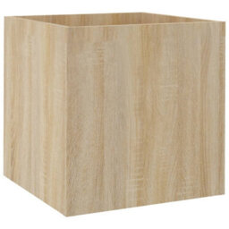 Walplus Hallway Furniture Set Sonoma Oak Engineered Wood - thumbnail 7