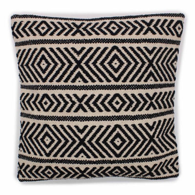 Classic Tribal Cotton Cushion Cover 45X45Cm - Indian Decor Pillow - image 1