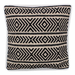Classic Tribal Cotton Cushion Cover 45X45Cm - Indian Decor Pillow