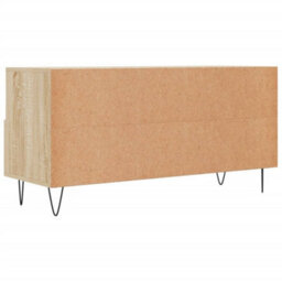 Berkfield Sturdy Tv Cabinet Sonoma Oak 102X36X50 Cm Engineered Wood - thumbnail 8