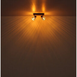Luminosa Lighting Luminosa Tom Cluster Pendant Ceiling Light Matt Black Smoke Glass Shade 3X E14 - thumbnail 4