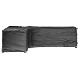 Walplus L-Shaped Outdoor Garden Furniture Covers 2 Pcs 16 Eyelets 210X260X80 Cm - thumbnail 3