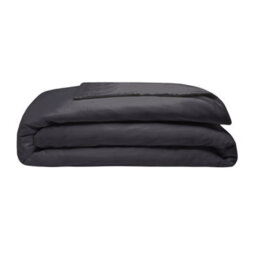 Belledorm 200 Thread Count Egyptian Blend Duvet Cover Black (Superking) - thumbnail 1