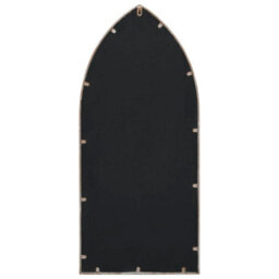 Berkfield Garden Mirror Sand 100X45 Cm Iron For Outdoor Use - thumbnail 4