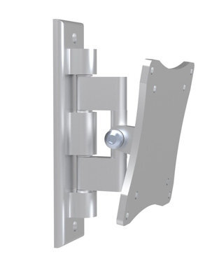 "Ib103S Swivel & Tilt Tv Bracket For 17""-29"" Tvs, Max Vesa 100X100, Silver" - image 1