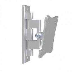 "Ib103S Swivel & Tilt Tv Bracket For 17""-29"" Tvs, Max Vesa 100X100, Silver" - thumbnail 3