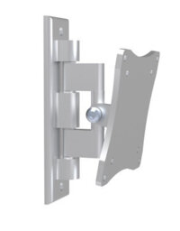 "Ib103S Swivel & Tilt Tv Bracket For 17""-29"" Tvs, Max Vesa 100X100, Silver" - thumbnail 1