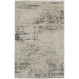 Modern Rug, Anti-Shed Abstract Rug For Bedroom, & Living Room, Modern Dining Room Rug, Ivory Beige Rug-69 X 221Cm (Runner) - thumbnail 1
