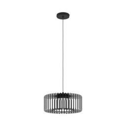 Eglo Ginestrone-Z Black Steel Rgb Pendant Light - thumbnail 4