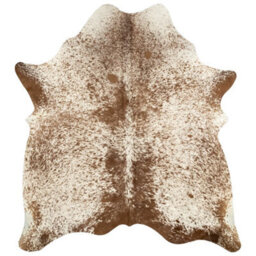 Walplus Real Cowhide Rug Brown And White 180X220 Cm - thumbnail 8