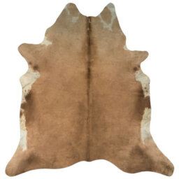 Walplus Real Cowhide Rug Brown And White 180X220 Cm - thumbnail 5