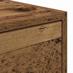Berkfield Tv Cabinet Old Wood 100X31X25,5 Cm Engineered Wood - thumbnail 9