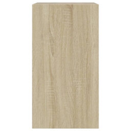Walplus Shoe Cabinet Sonoma Oak 60X34X63.5 Cm Engineered Wood - thumbnail 6
