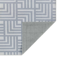 Washable Geometric Rug, Durable Resilient Comfortable Rug, Modern Rug For Bedroom, & Living Room-80Cm X 150Cm - thumbnail 3