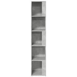Vidaxl Corner Cabinet Concrete Grey 33X33X164.5 Cm Engineered Wood Corner Cabinets - thumbnail 6