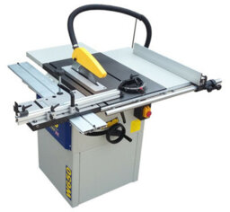 Charnwood W650 10'' Professional Cast Iron Table Saw With Sliding Carriage - thumbnail 1