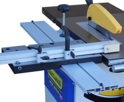 Charnwood W650 10'' Professional Cast Iron Table Saw With Sliding Carriage - thumbnail 5